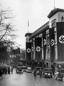 Taxis: Celebration of the Saar at the Kroll Opera, 1935