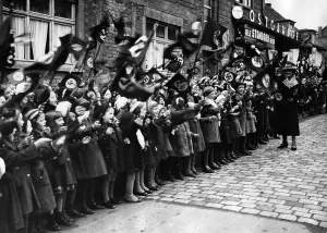 Saarland: Celebration of the Saar in Voelklingen, 1936