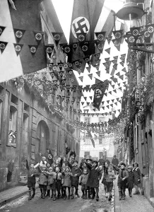 Saarbrucken: Celebration of the Saarland plebiscite, 1935