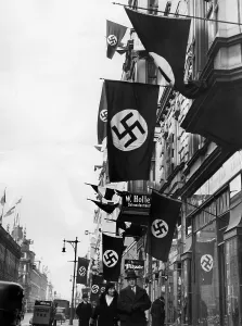 Hung: celebration of the Saars in Berlin, 1935
