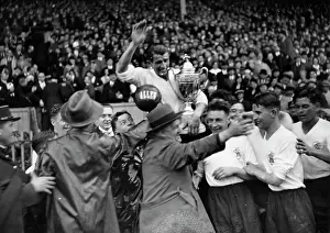 Manoir: Celebration after a soccer match