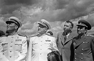 Mikoyan: Celebration of Soviet Air Forces Day in Moscow