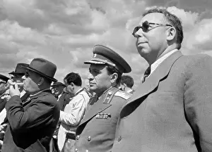 Mikoyan: Celebration of Soviet Air Forces Day in Moscow