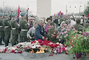 Tyumen: Celebration of Victory Day
