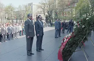Wreaths: The celebration of Victory Day in Moscow