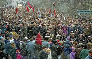 50th: Celebration of Victory Day in Murmansk
