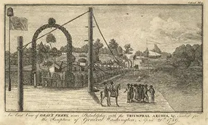 Gwgroup: Celebration of Washington's Inauguration. ?
