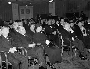 Schuschnigg: Celebration of Wilhelm Kienzl