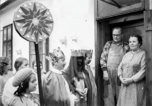 Myrrh: Celebration of the three wise men who visited Jesus
