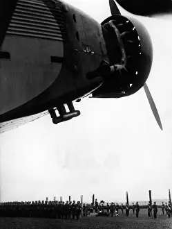 Aerodrome: Celebrations of the Luftwaffe on the 18th anniversary of the