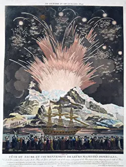 Josephine: Celebrations marking the cornation of Napoleon
