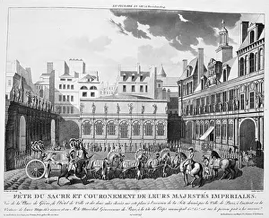 Josephine: Celebrations marking the cornation of Napoleon