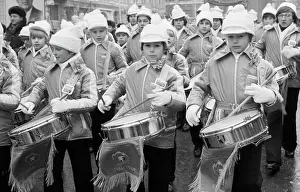 Drummers: Celebrations on November 7