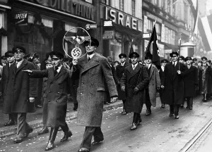 Saarland: Celebrations after the Saar referendum, 1935