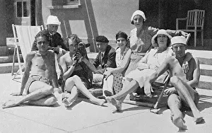 Holidaying: Celebrities at Monte Carlo