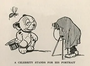 Gresham Marketing Gmbh: A celebrity stands for a portrait