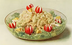 Celery: CELERY SALAD WITH NUTS
