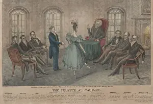 Quotations: THE CELESTE-AL CABINET, about the Eaton Affair