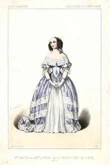 Halevy: Celeste Darcier as Mlle. de Semiane in Les