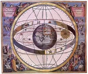 Cellarius: Celestial Chart
