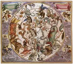 Cellarius: Celestial Chart