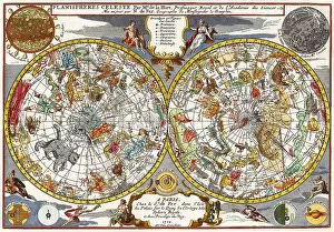 Hemispheres: Celestial Chart