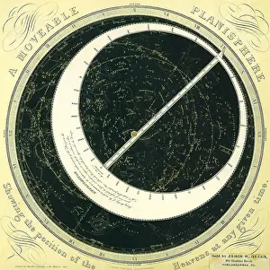 Hemisphere: Celestial Planisphere