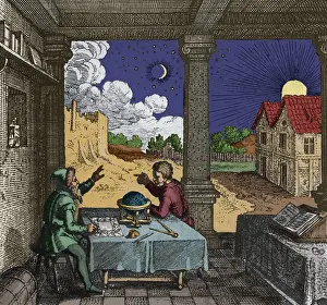 Prediction: Celestial Sphere and Astrologer