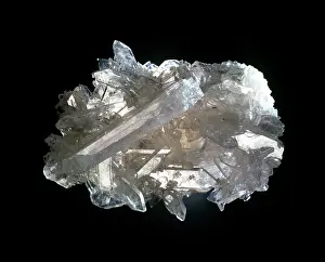 Reflective: Celestite