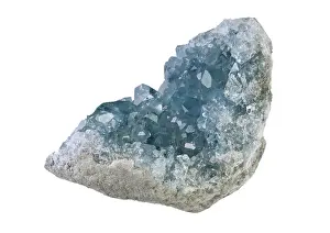 Sulphate: Celestite