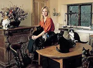 Celia: Celia Hammond - Model and campaigner against fur