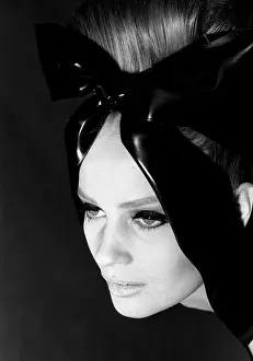 Celia: Celia Hammond - Shoot for Vogue magazine