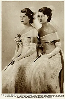Maimie: Celia and Maimaine Paget
