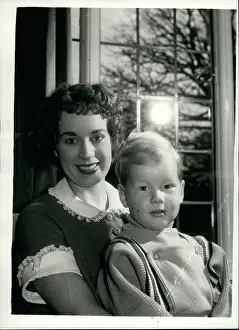 Southall: Celia Philip, mother of quads, with son Robert