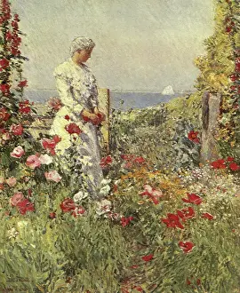 Celia: Celia Thaxter in Her Garden