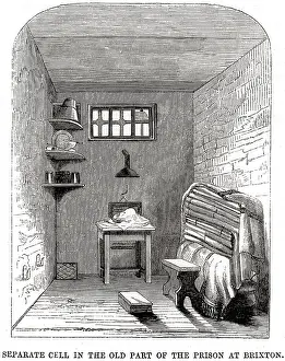 Brixton: Cell at Brixton Prison