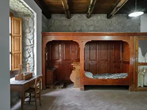 Habit: Cell, Charterhouse of Serra San Bruno, Calabria, Italy