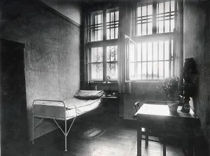 Specifically: The cell in the Landsberg fortress where Adolf Hitler