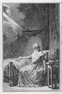 Conciergerie: Cell of Marie-Antoinette. Paris, Musee