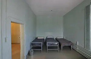 Rivieres: Cell, Vieille Prison, Trois-Rivieres, Quebec, Canada