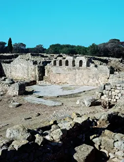 Empuries: Cella Memoriae. Empuries. Spain