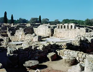 Empuries: Cella Memoriae. Empuries. Spain