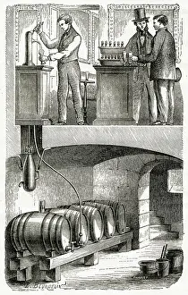 FROM CELLAR TO BAR