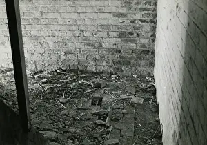 Borley: Cellar in Borley Rectory