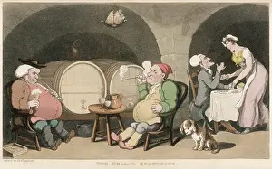 Wench: The Cellar Quartetto