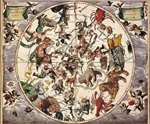 Harmonia: CELLARIUS, Andreas (1596-1665). Atlas Coelestis