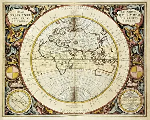 Harmonia: CELLARIUS, Andreas (1596-1665). Atlas Coelestis