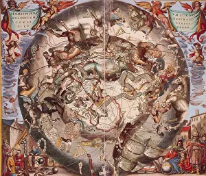 Coelestis: Cellarius's Constellations, 1660