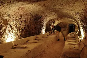 Vats: Celler del Roure, Mogente, Valencia, Spain