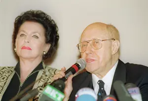 Mstislav: Cellist Rostropovich and soprano Vishnevskaya